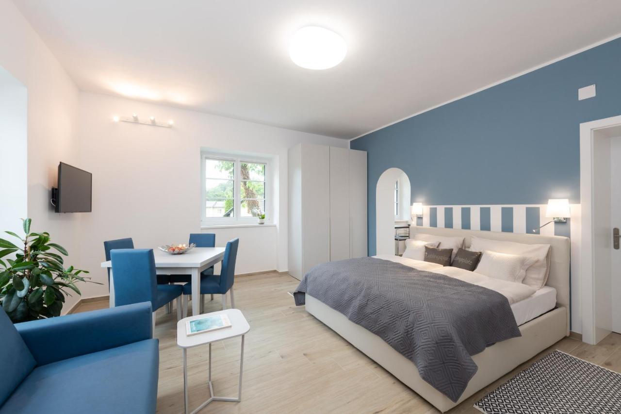 Villa Bella Vista - Apartment Blue Пёрчах-ам-Вёртерзе Экстерьер фото